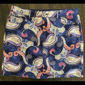 Croft & Barrow Classic Fit Skort Size 12 - EUC